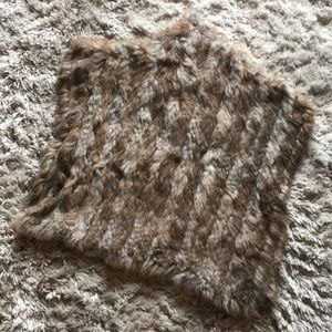 Rabbit poncho